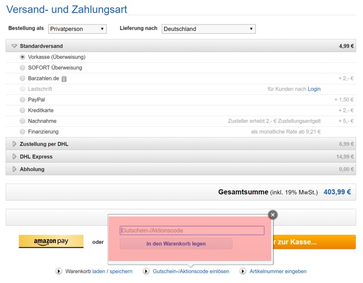 wie ist ein computeruniverse.net Gutscheincode eingeloest werden