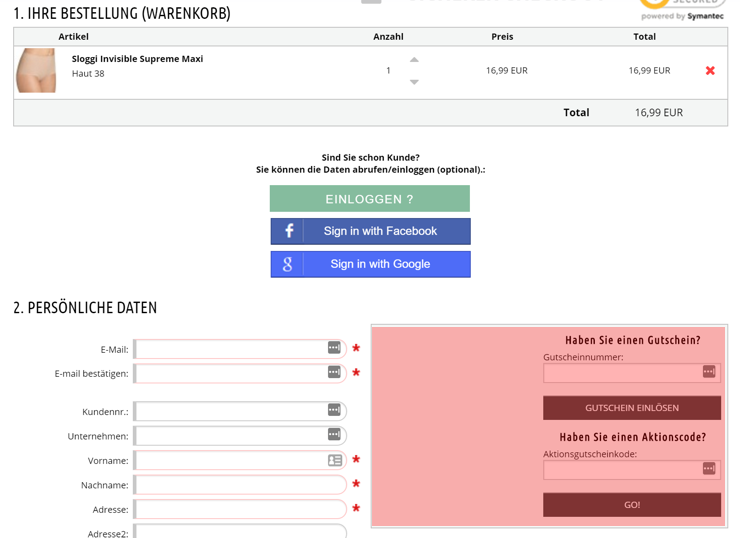 wo muss ein timarco.com Gutscheincode eingeloest werden