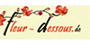Logo fleur dessous 