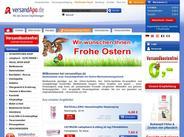 Screenshot des Shops